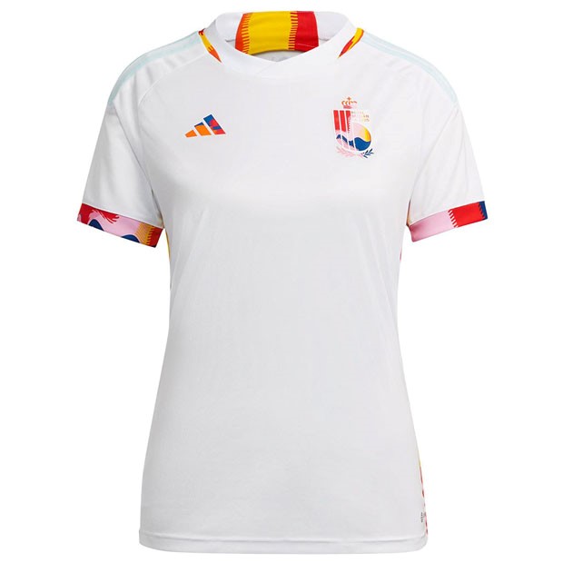 Camiseta Bélgica 2ª Mujer 2022-2023